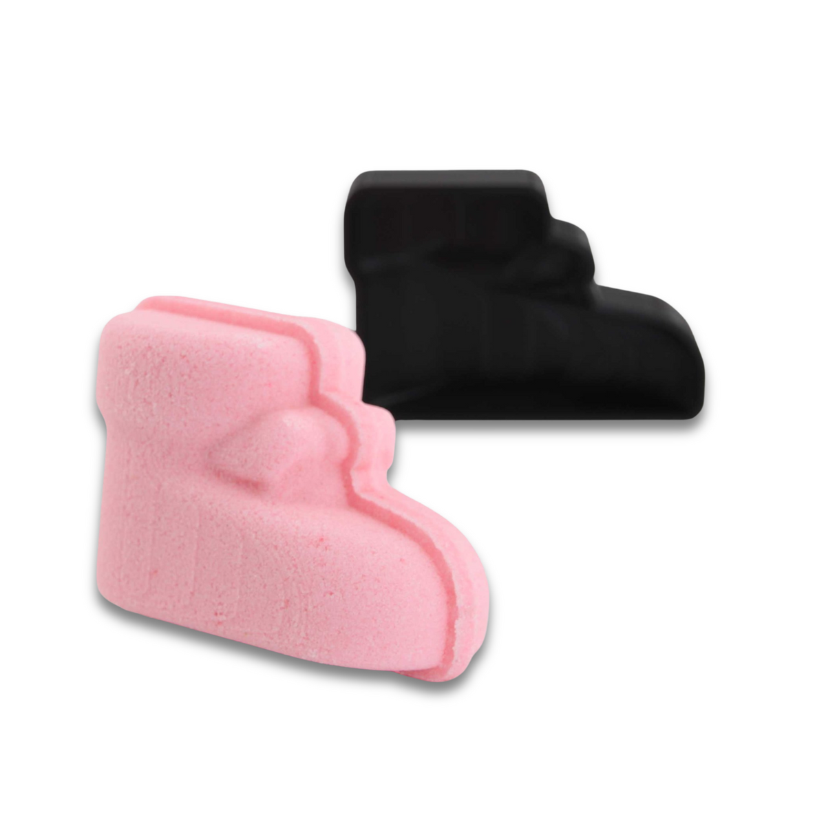 3D Baby Boot Bath Bomb Mold