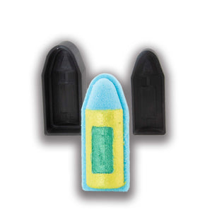 3D Crayon Bath Bomb Mold - The Bath Time