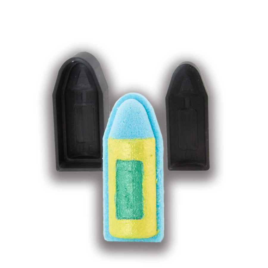 3D Crayon Bath Bomb Mold