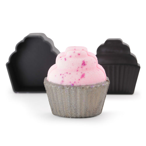 3D Cupcake Bath Bomb Mold
