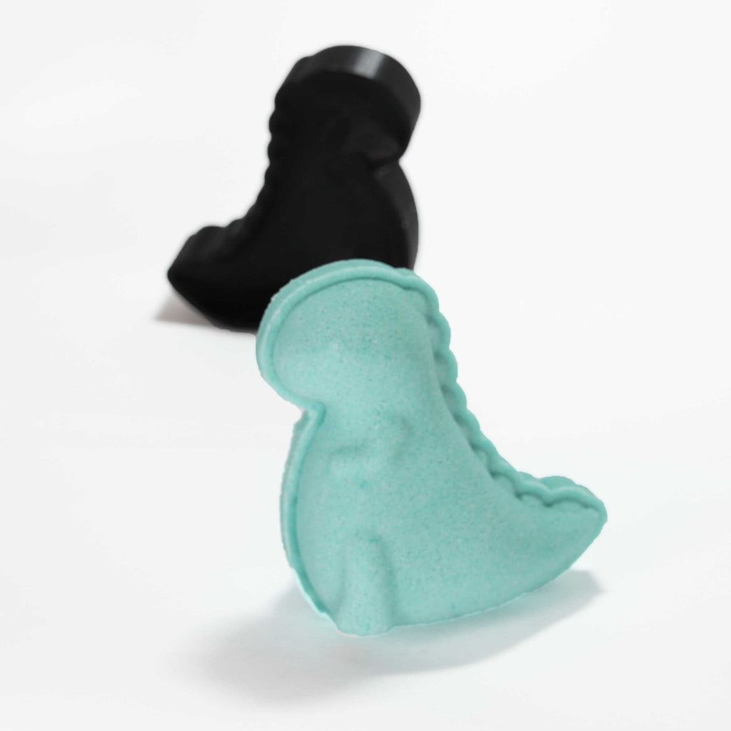 3D Dinosaur Bath Bomb Mold - The Bath Time