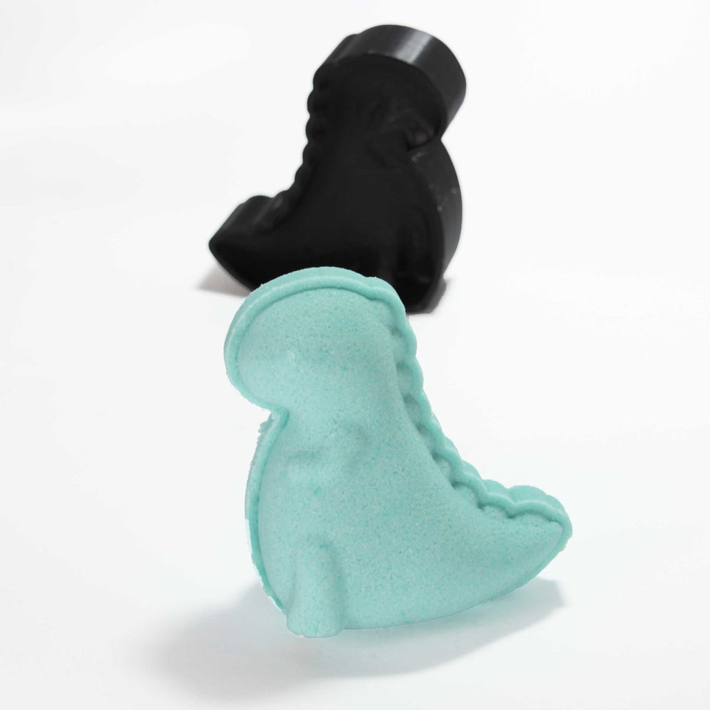 3D Dinosaur Bath Bomb Mold - The Bath Time