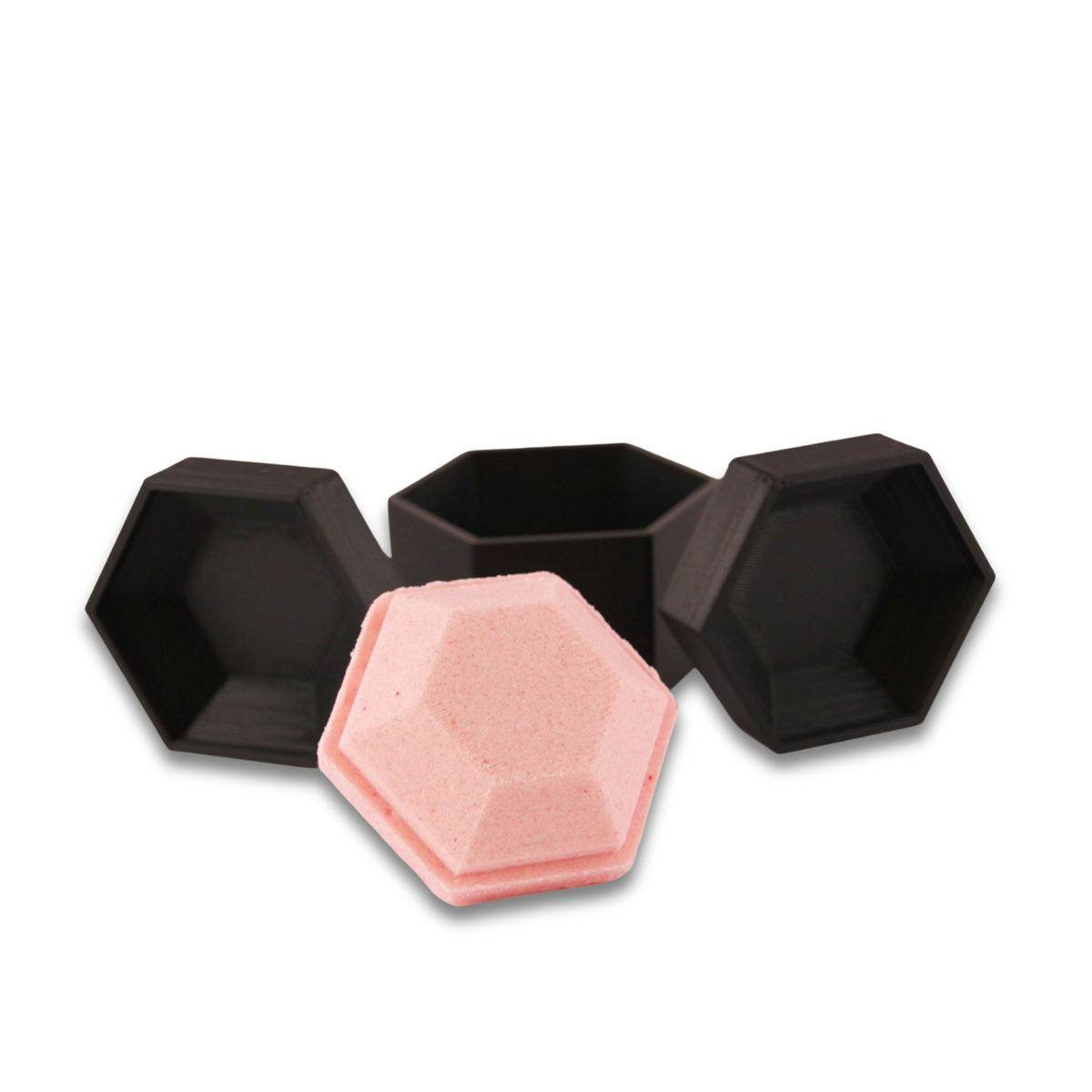 3D Gemstone Bath Bomb Mold