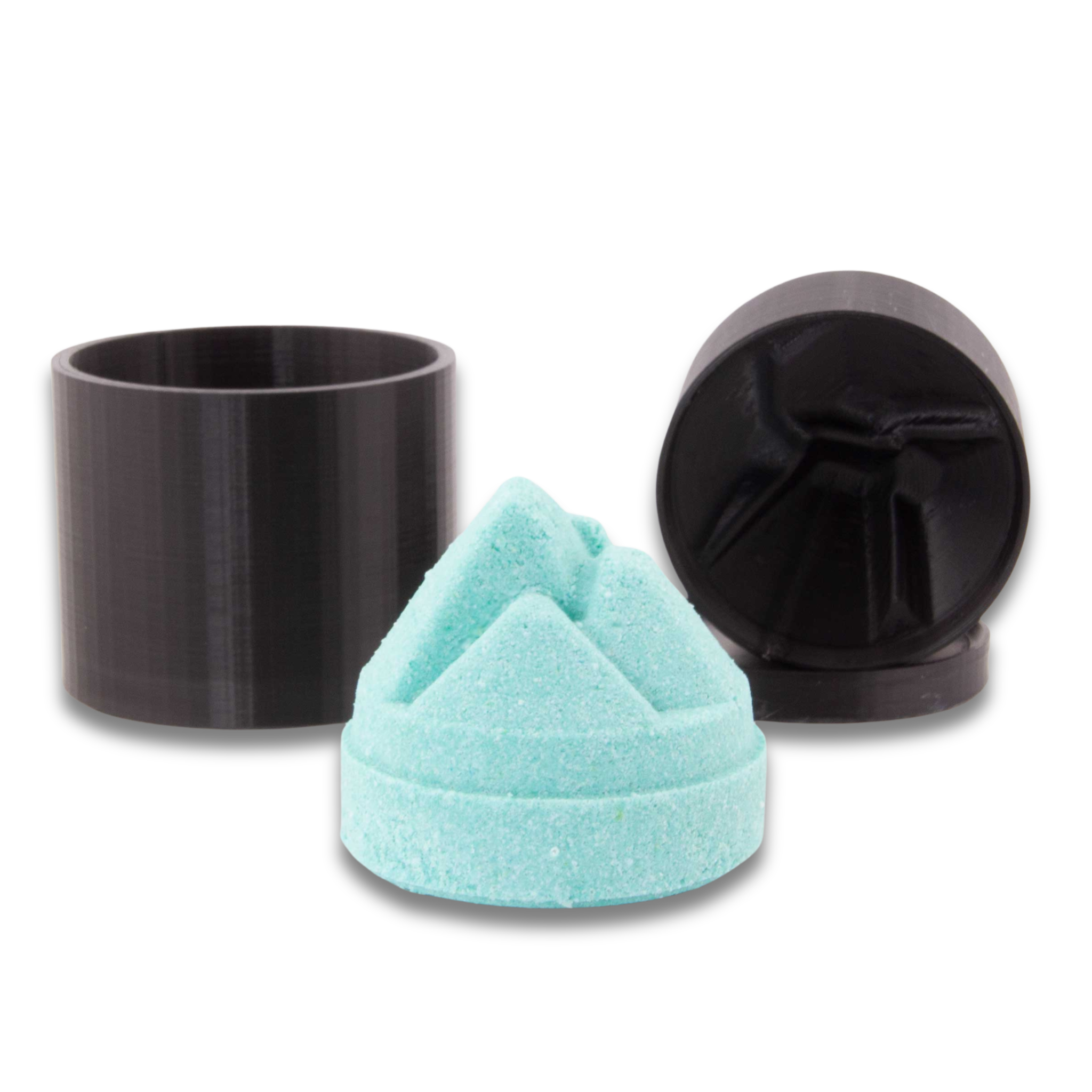 3D Mountain Bath Bomb Mold - The Bath Time