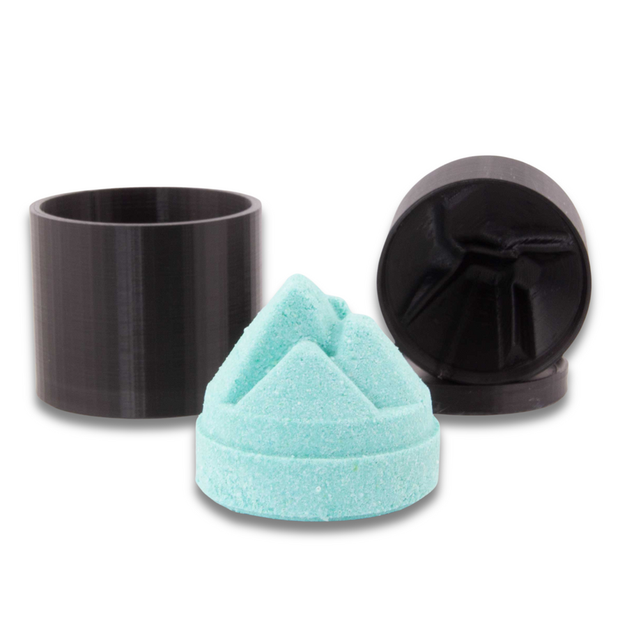 3D Mountain Bath Bomb Mold