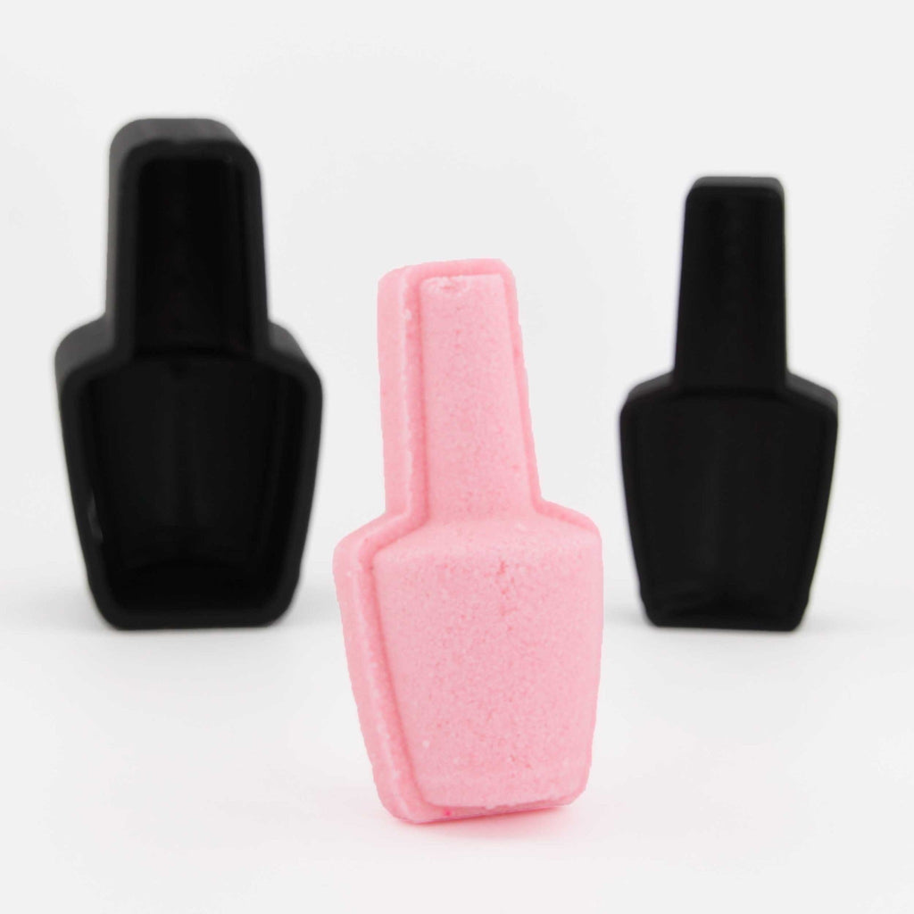 3D Nail Polish Bath Bomb Mold - The Bath Time