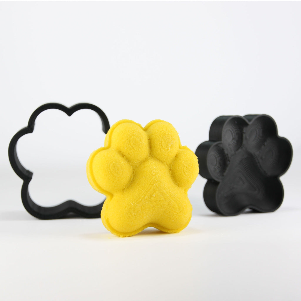 3D PAW Bath Bomb Mold - The Bath Time