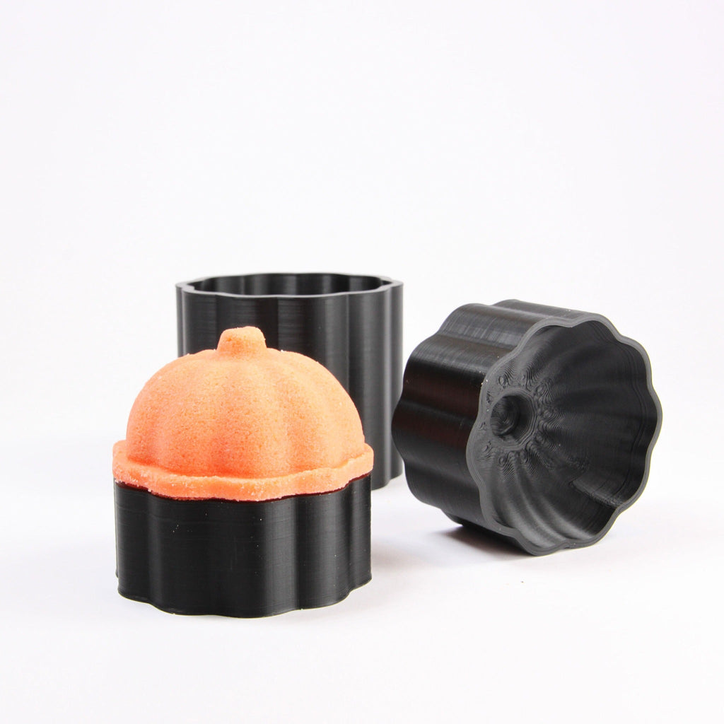 3D Pumpkin Bath Bomb Mold - The Bath Time