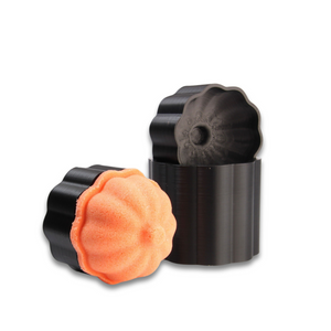 3D Pumpkin Bath Bomb Mold