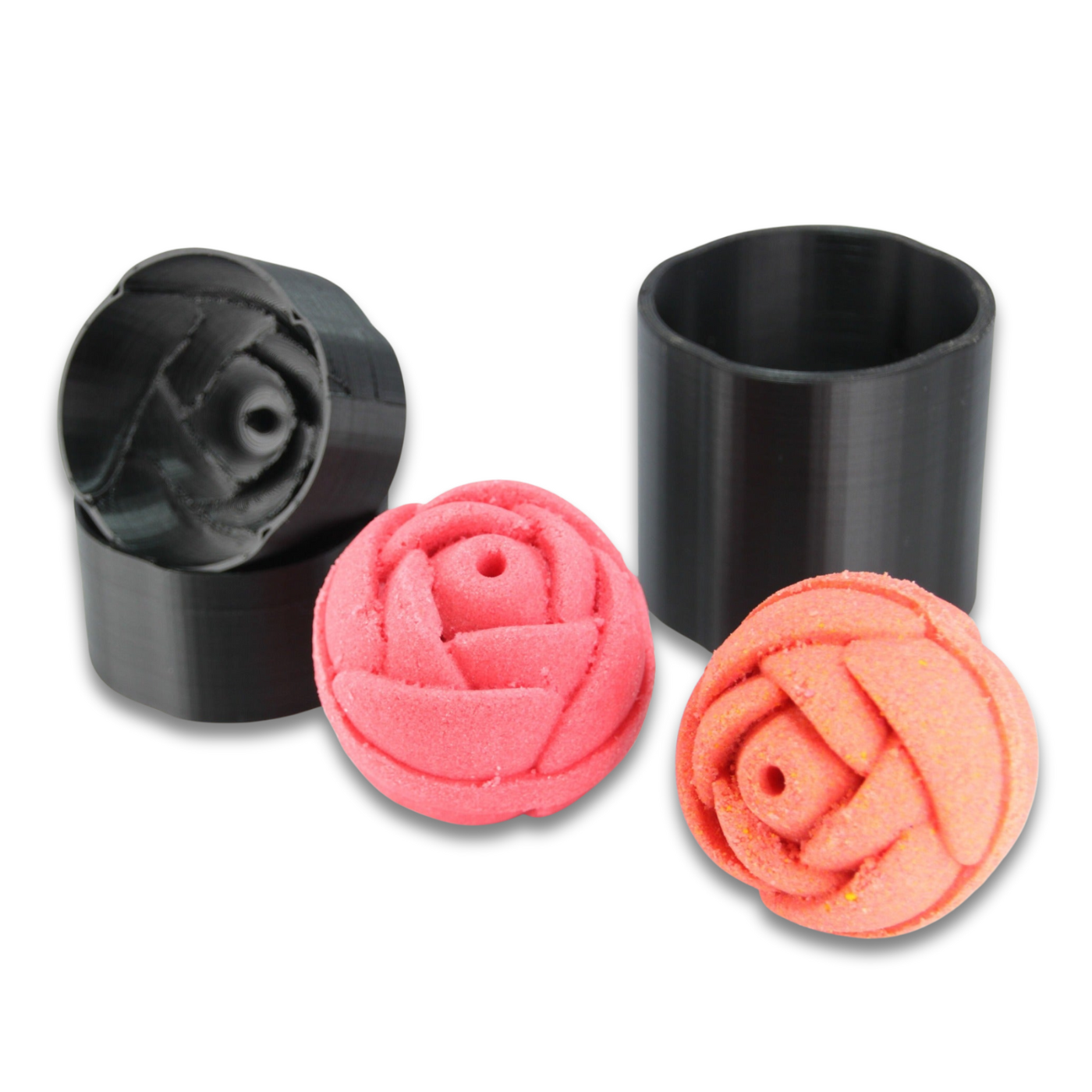 3D Rose Bath Bomb Mold