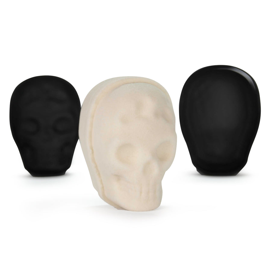 3D Skull Bath Bomb Mold