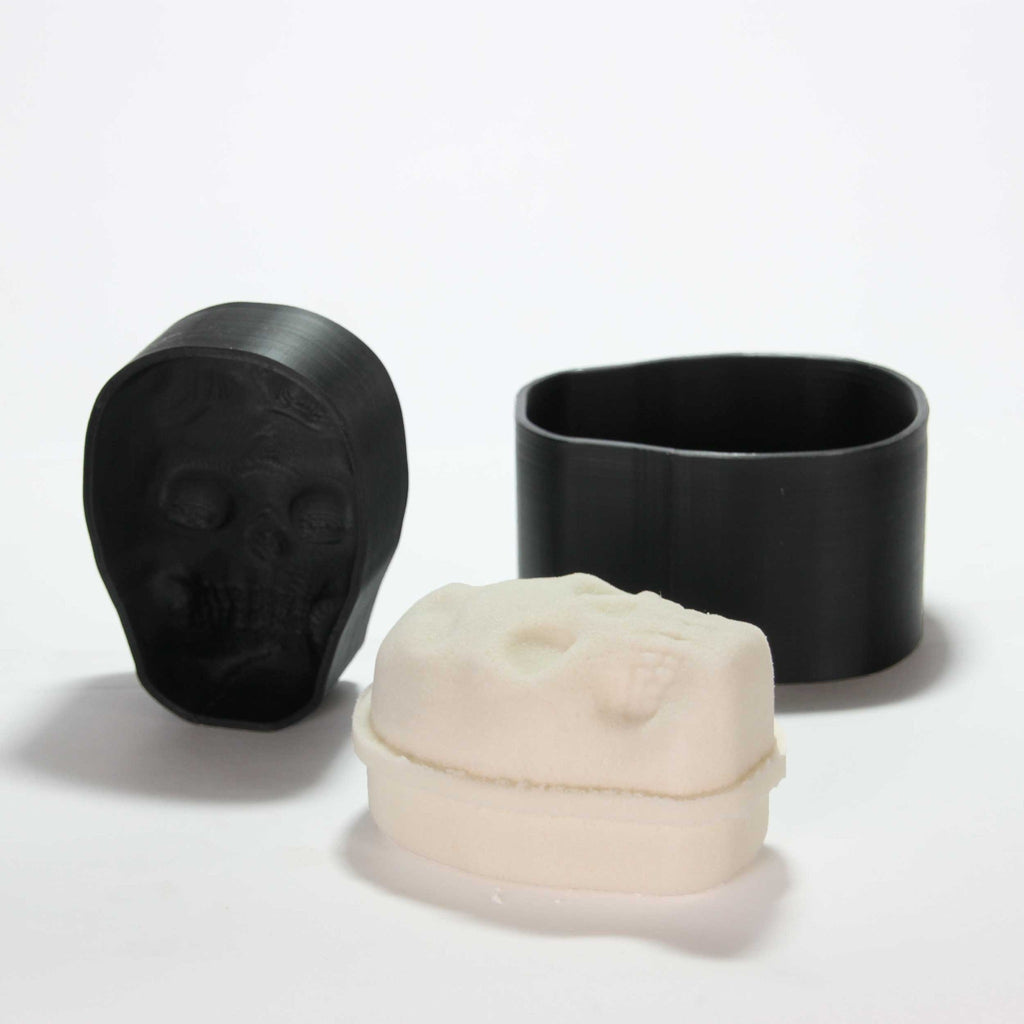 3D Skull Bath Bomb Mold - The Bath Time