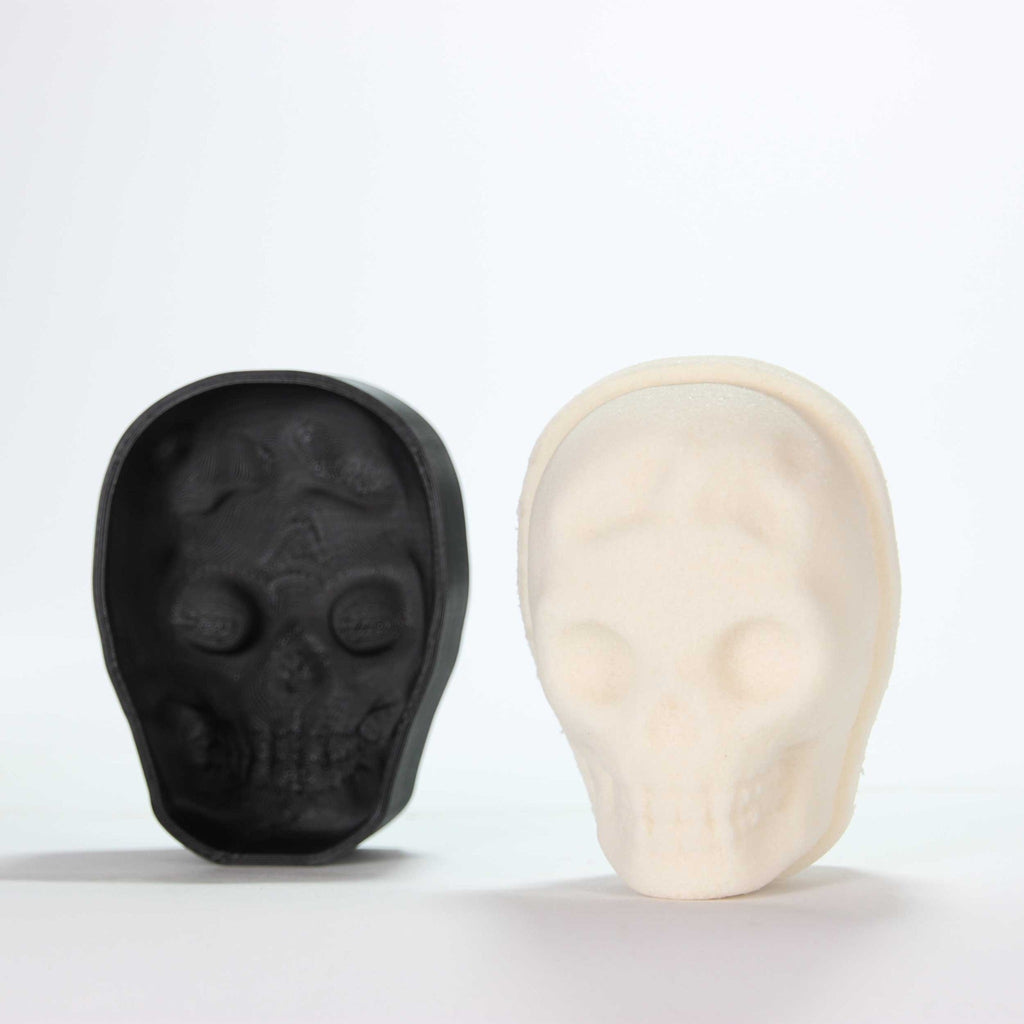 3D Skull Bath Bomb Mold - The Bath Time