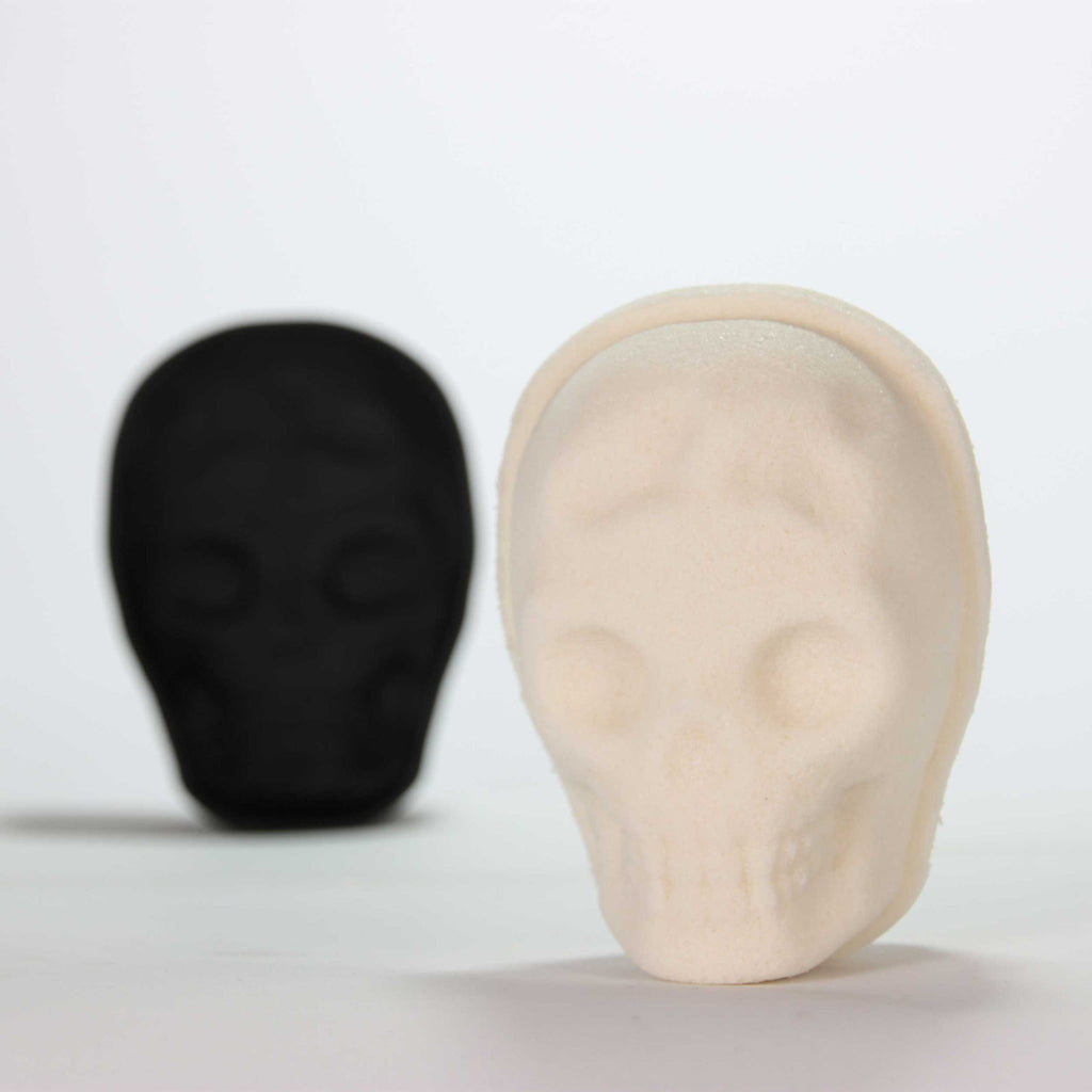 3D Skull Bath Bomb Mold - The Bath Time