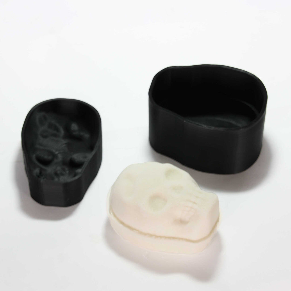 3D Skull Bath Bomb Mold - The Bath Time