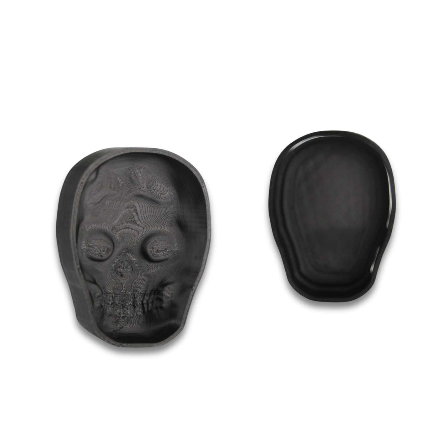 3D Skull Bath Bomb Mold