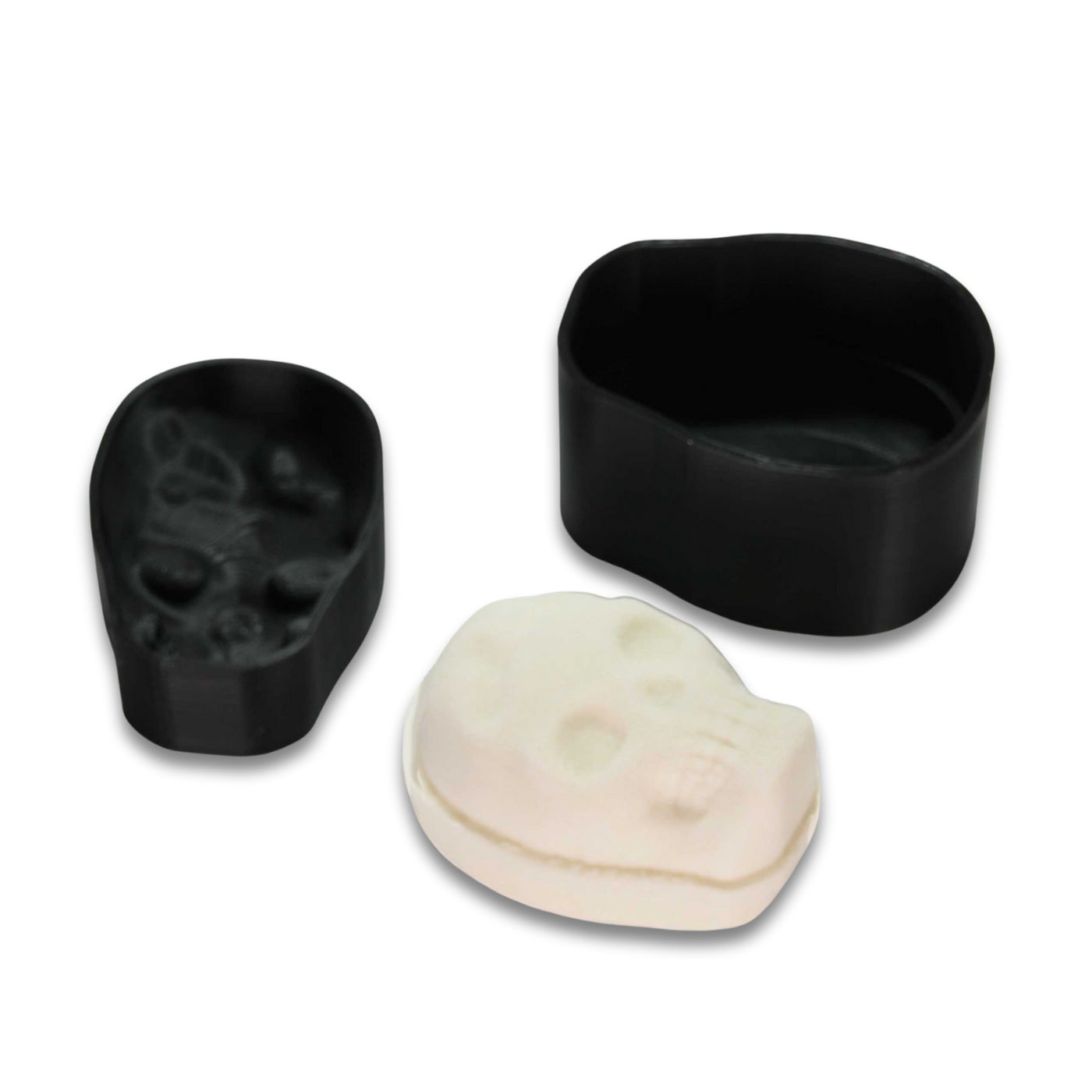 3D Skull Bath Bomb Mold