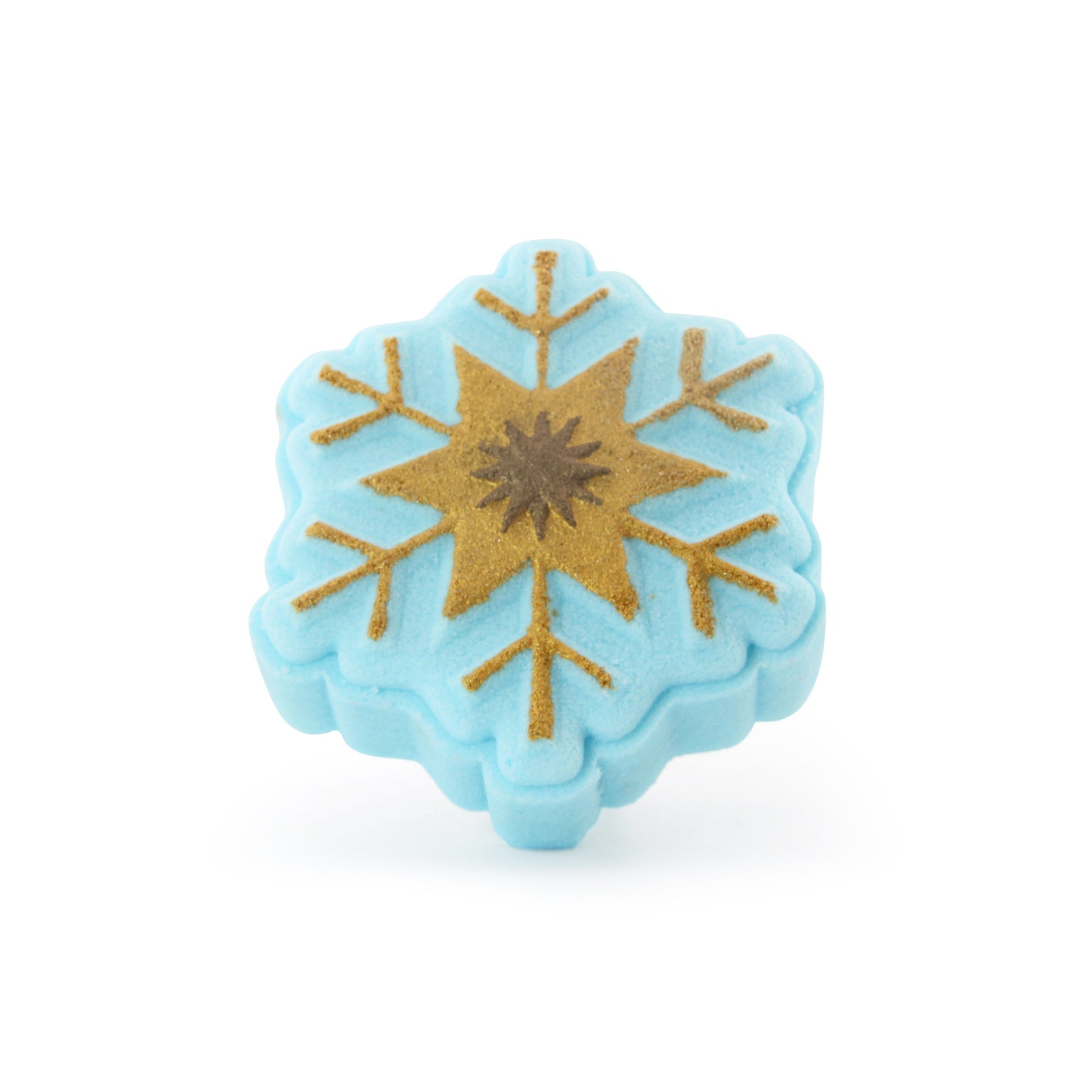 3D Snowflake Bath Bomb Mold