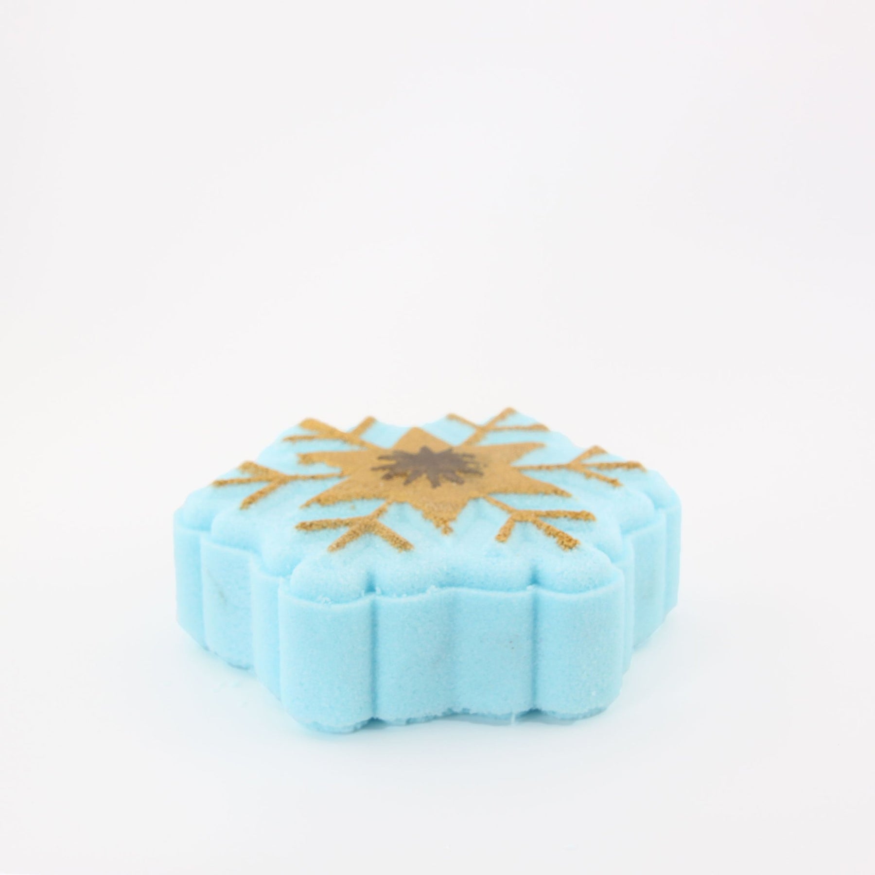 3D Snowflake Bath Bomb Mold