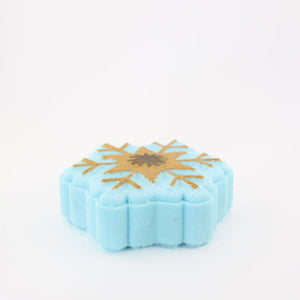 3D Snowflake Bath Bomb Mold