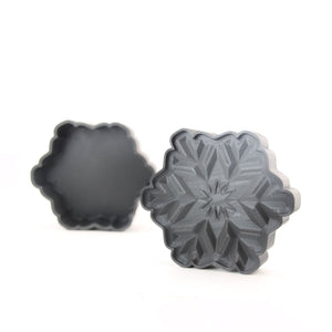 3D Snowflake Bath Bomb Mold - The Bath Time