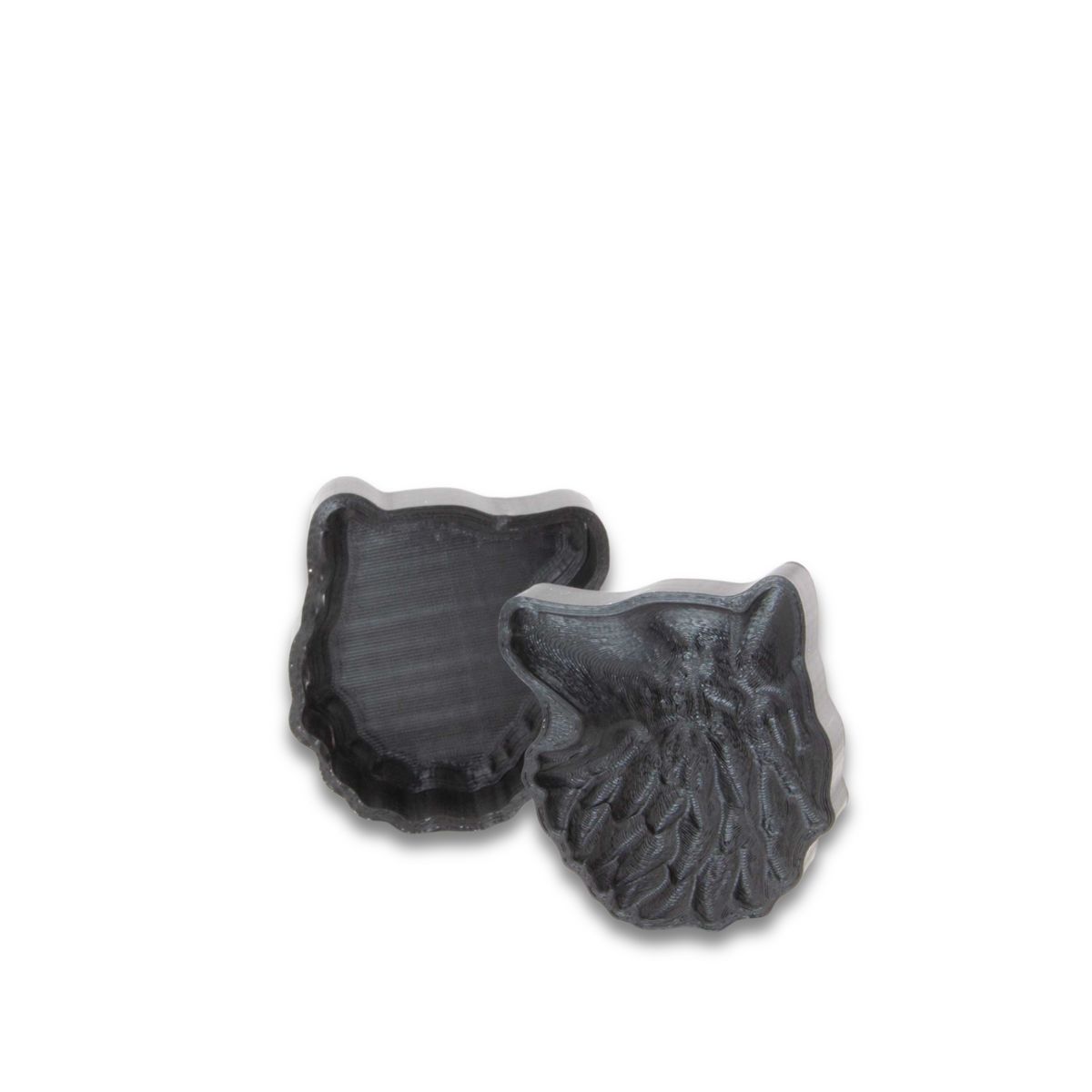 3D Wolf Bath Bomb Mold