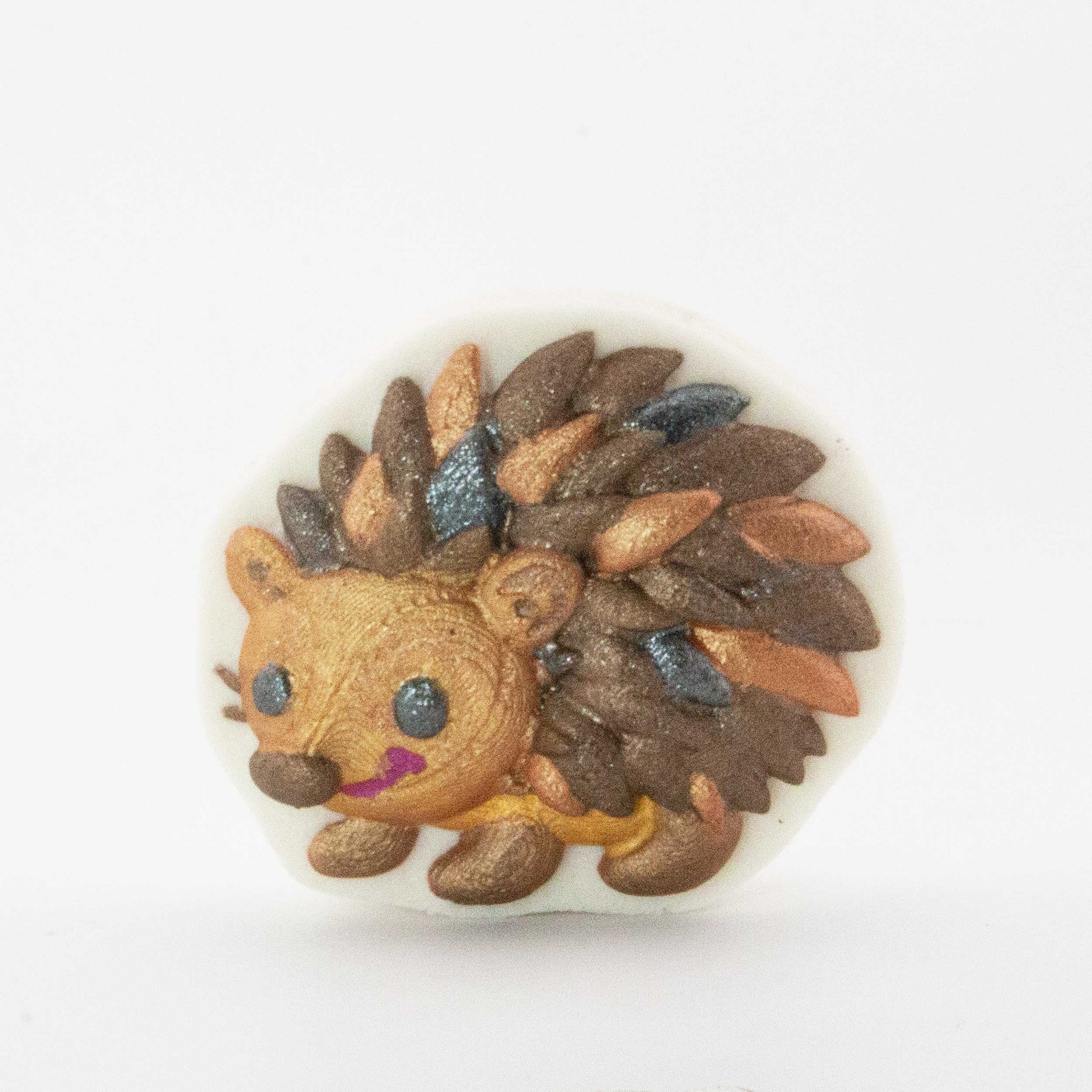 Porcupine Bath Bomb Mold