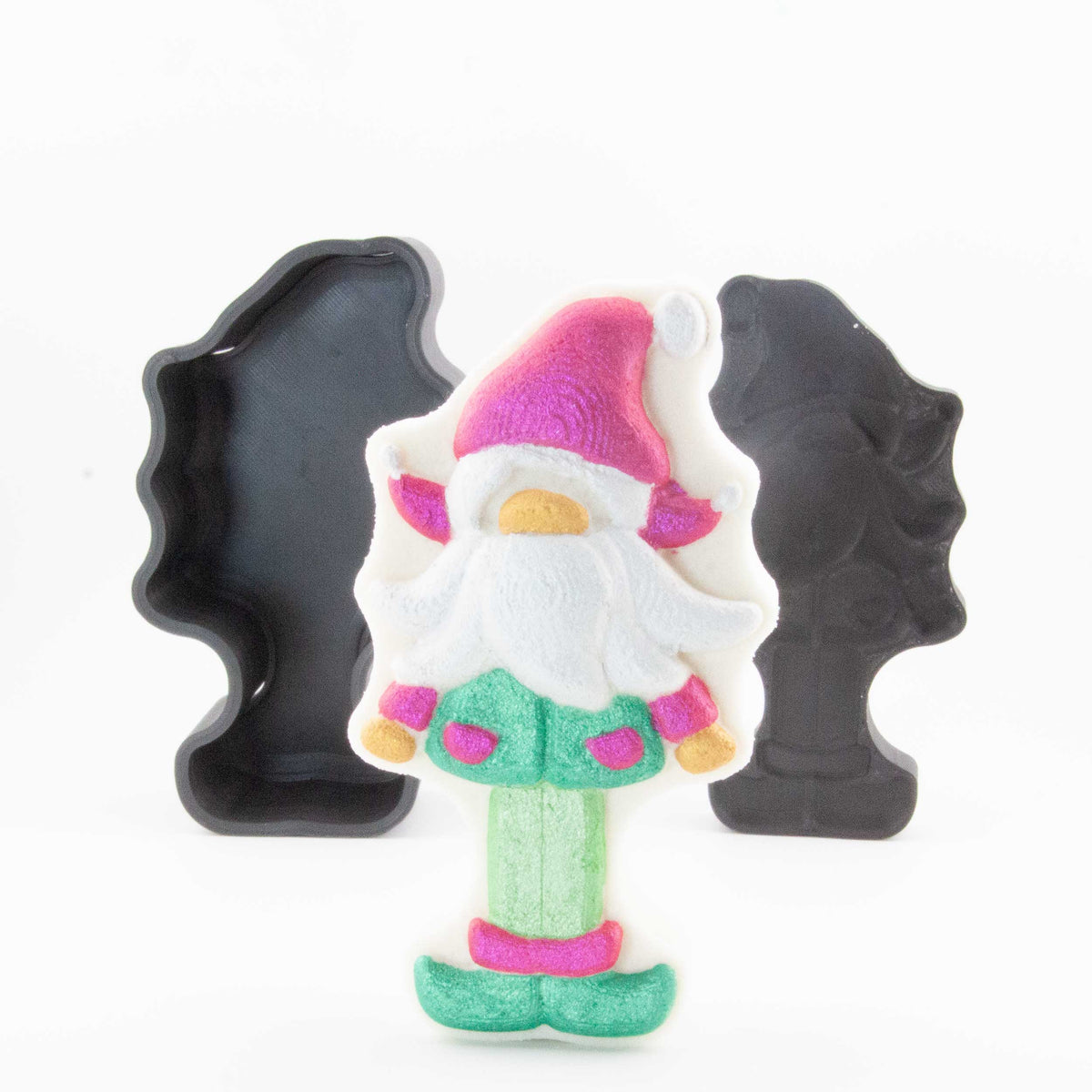 Garden Elf Bath Bomb Mold