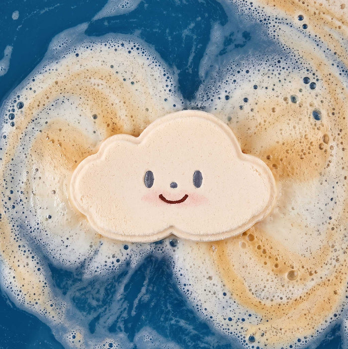Smiling Cloud 3D Bath Bomb Mold