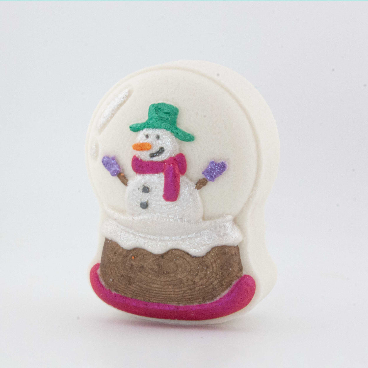 Snowglobe Man Bath Bomb Mold