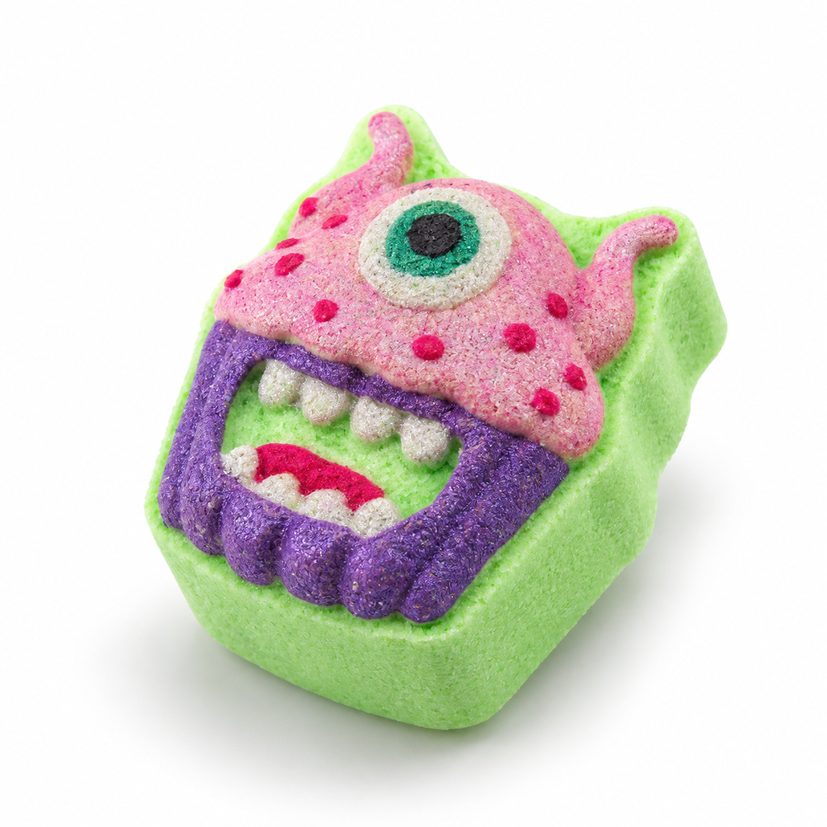 Monster Cupcake Bath Bomb Mold