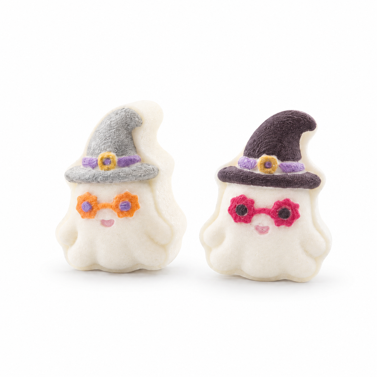 Groovy Ghost 3D Bath Bomb Mold