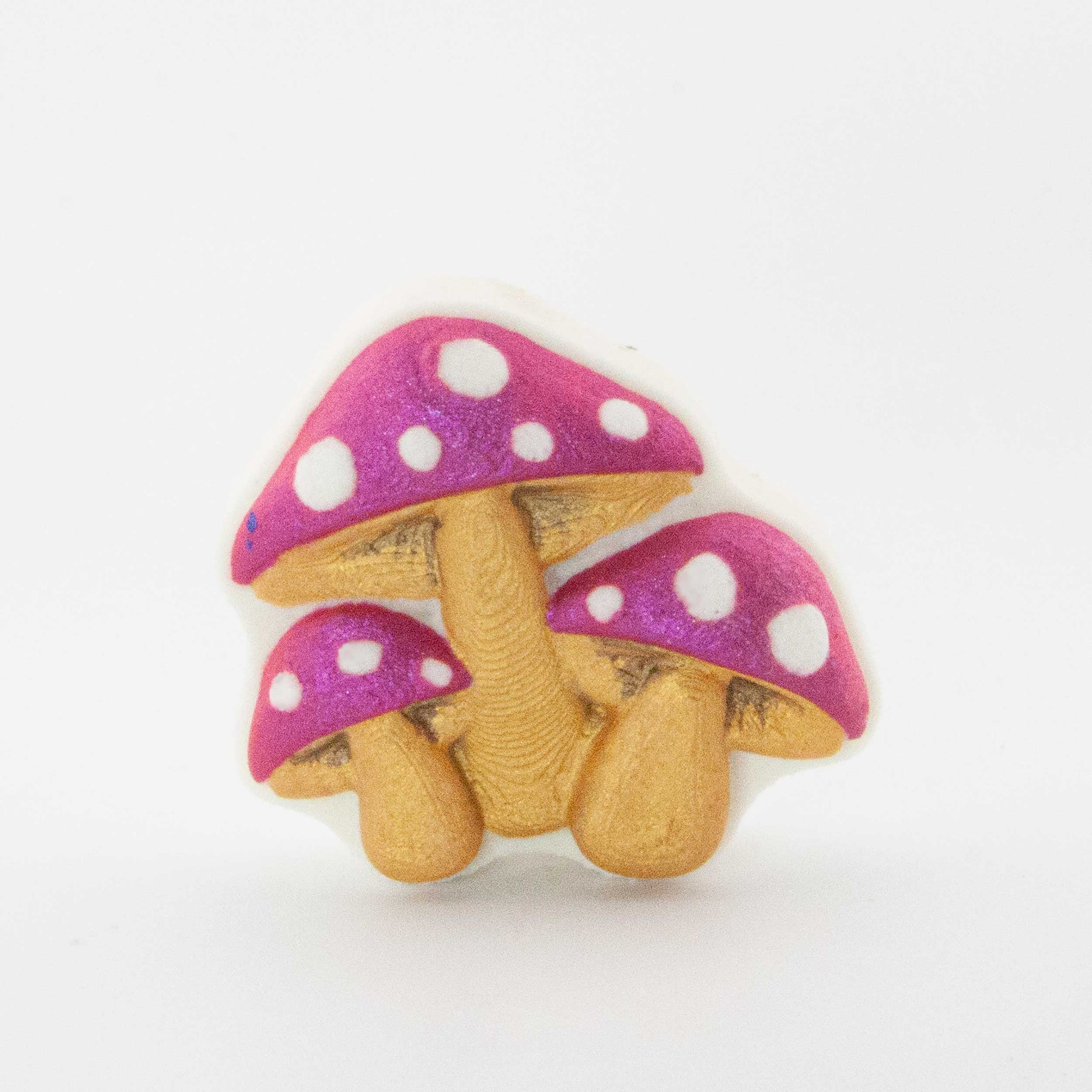 Mushroom Cluster Bath Bomb Mold