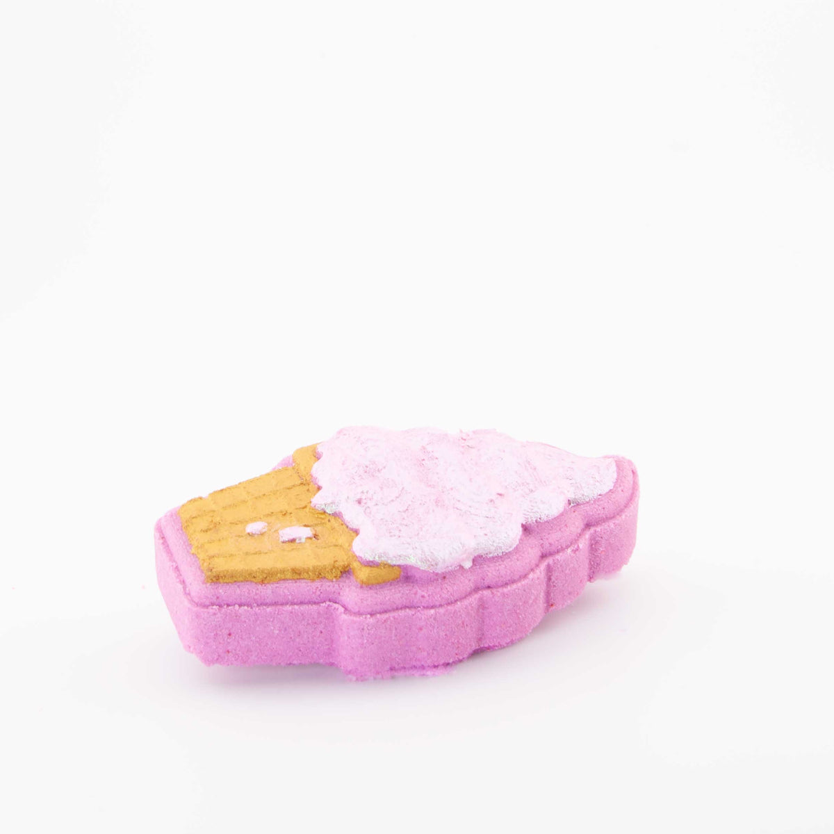 Melting Ice Cream Bath Bomb