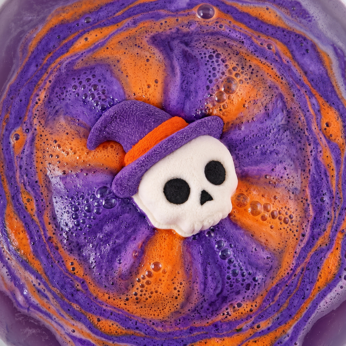 Skeleton Hat 3D Bath Bomb Mold