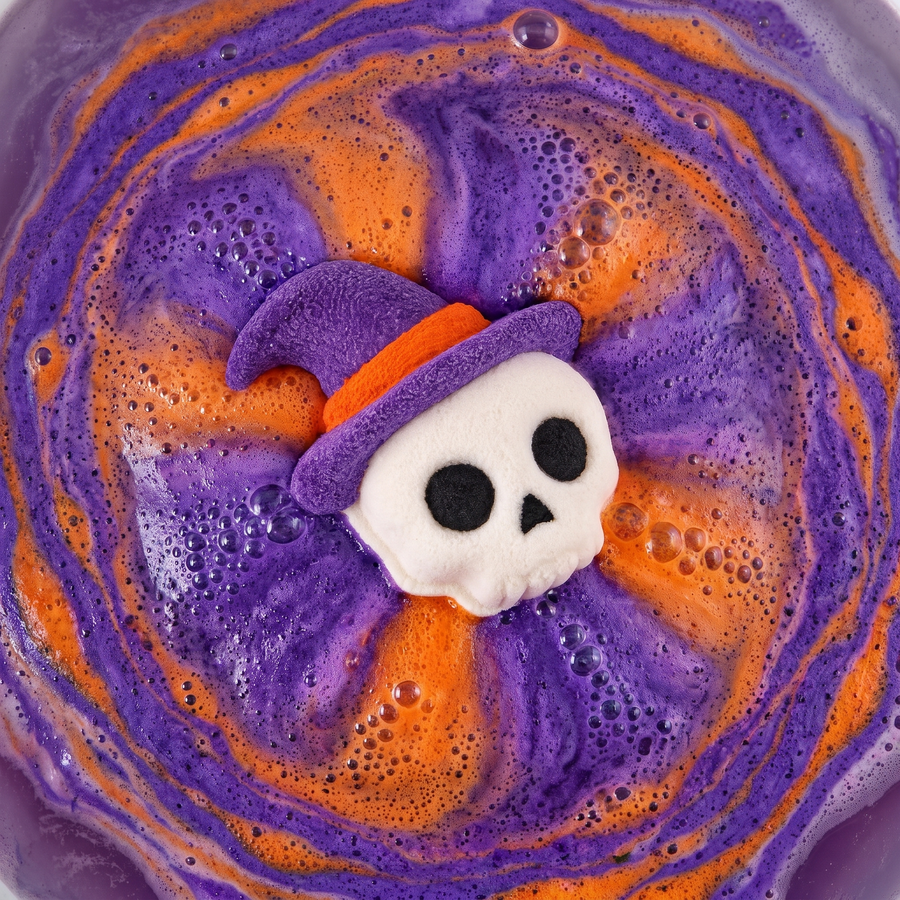Skeleton Hat 3D Bath Bomb Mold