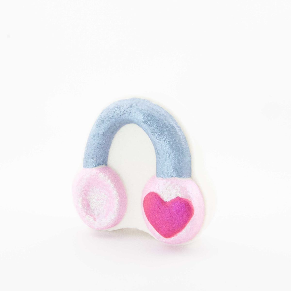 Love Earmuffs Bath Bomb Mold