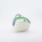 Frosty Penguin Bath Bomb Mold