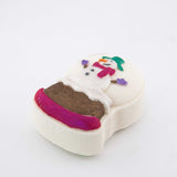 Snowglobe Man Bath Bomb Mold