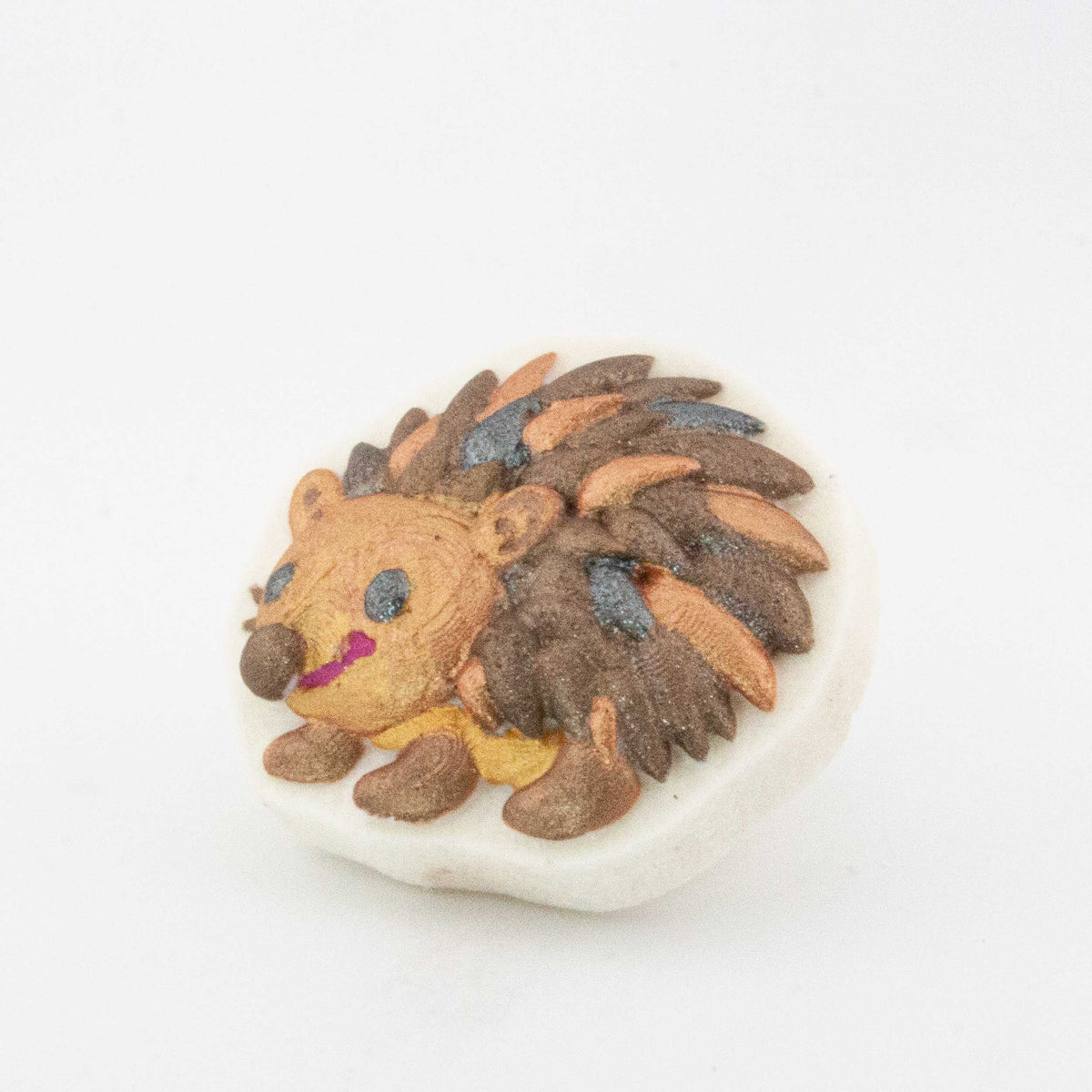 Porcupine Bath Bomb Mold