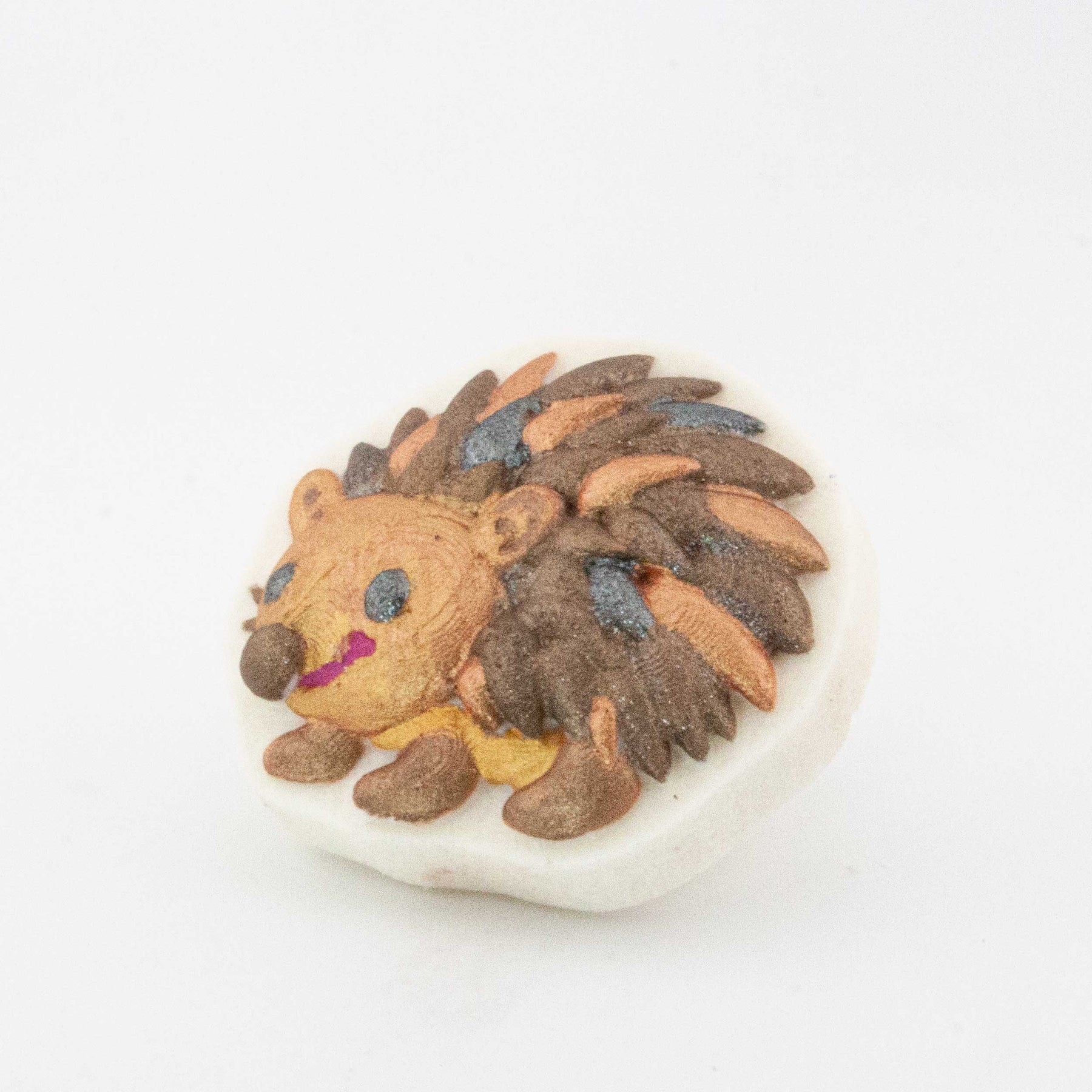 Porcupine Bath Bomb Mold
