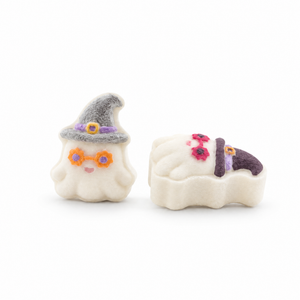 Groovy Ghost 3D Bath Bomb Mold
