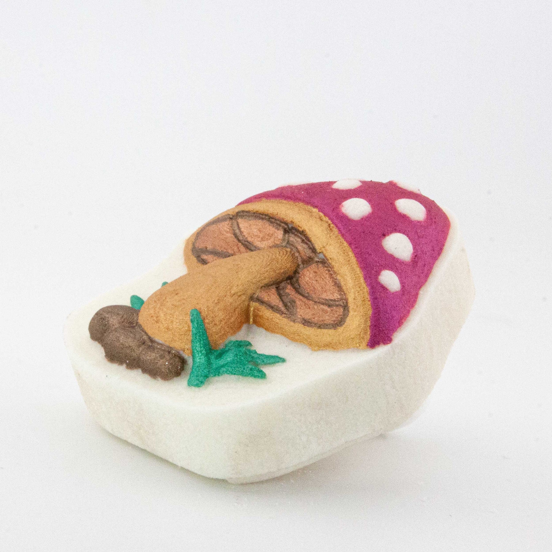Mushroom Bath Bomb Mold