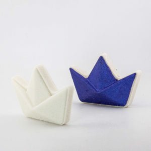 Paper Boat Bath Bomb Mold
