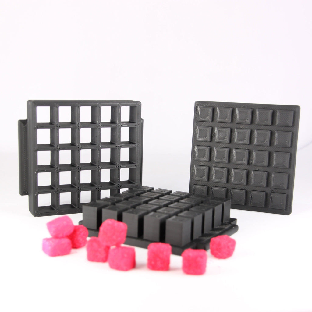 5x5 Embed Maker Bath Bomb Mold - The Bath Time