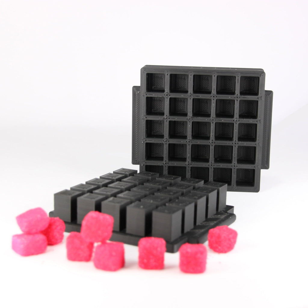 5x5 Embed Maker Bath Bomb Mold - The Bath Time