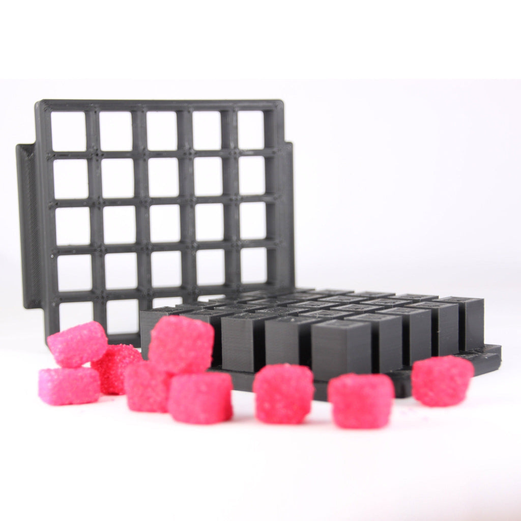 5x5 Embed Maker Bath Bomb Mold - The Bath Time