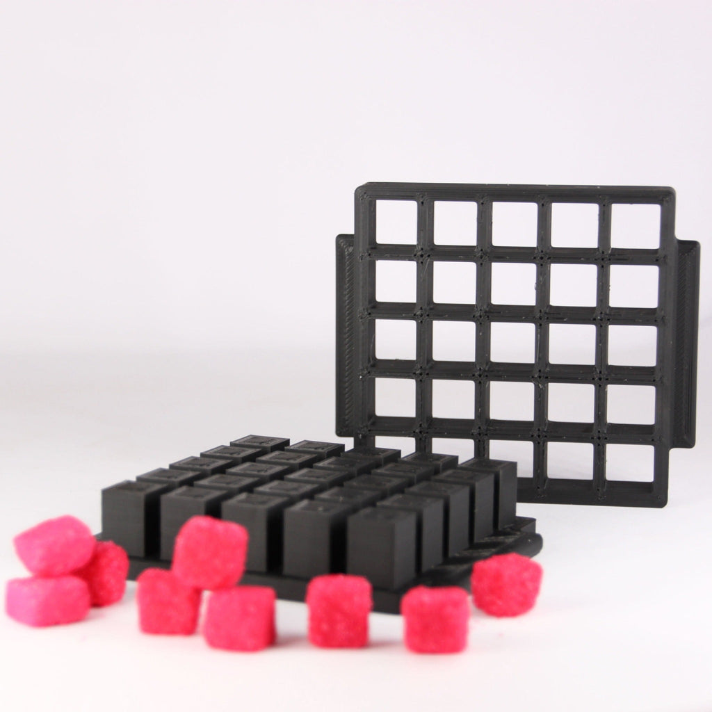 5x5 Embed Maker Bath Bomb Mold - The Bath Time