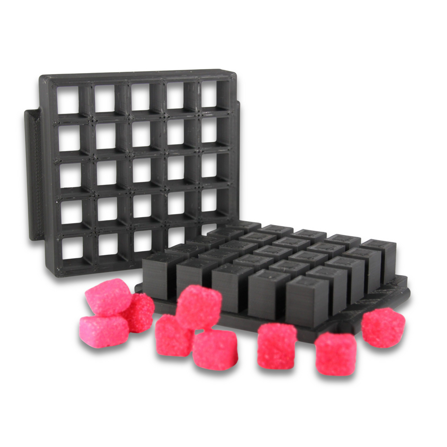 5 x 5 Embed Maker Bath Bomb Mold