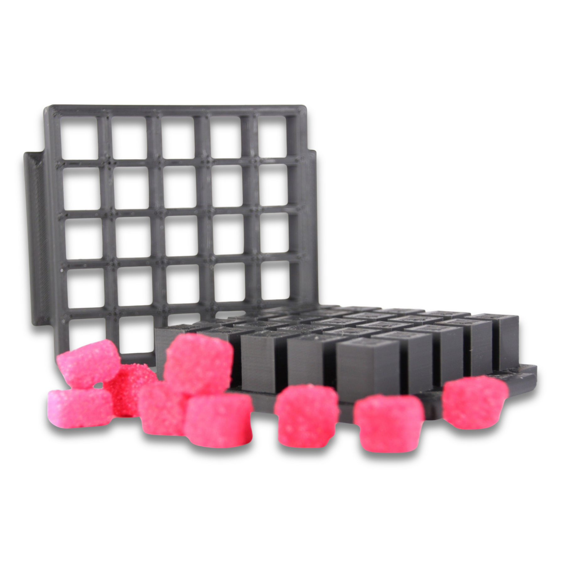 5 x 5 Embed Maker Bath Bomb Mold